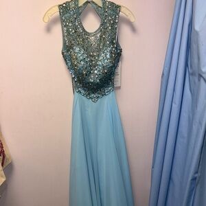 Boutique is closing. Was asked to help sell some dresses.